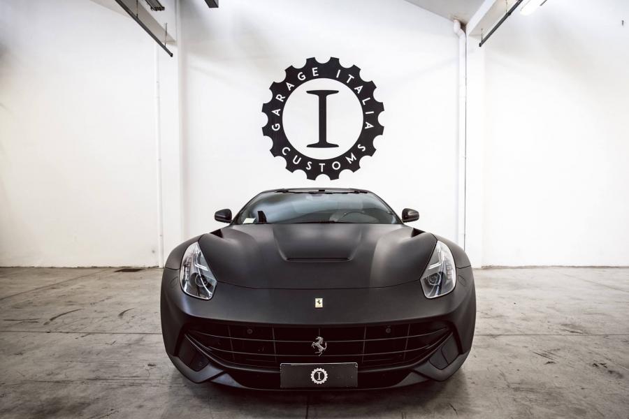  Ferrari F12berlinetta by Garage Italia Customs 2016 года  (фото 3 из 6)
